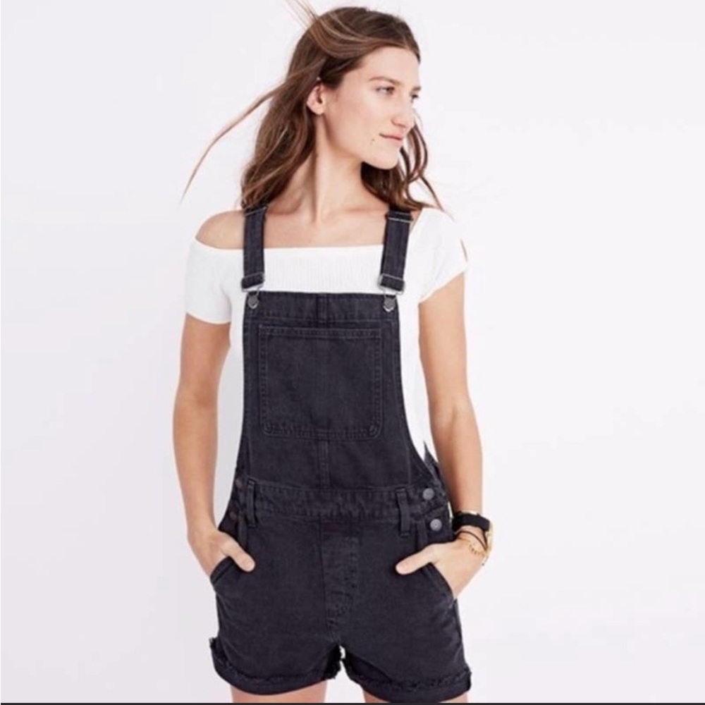Madewell Adirondack Shorteralls